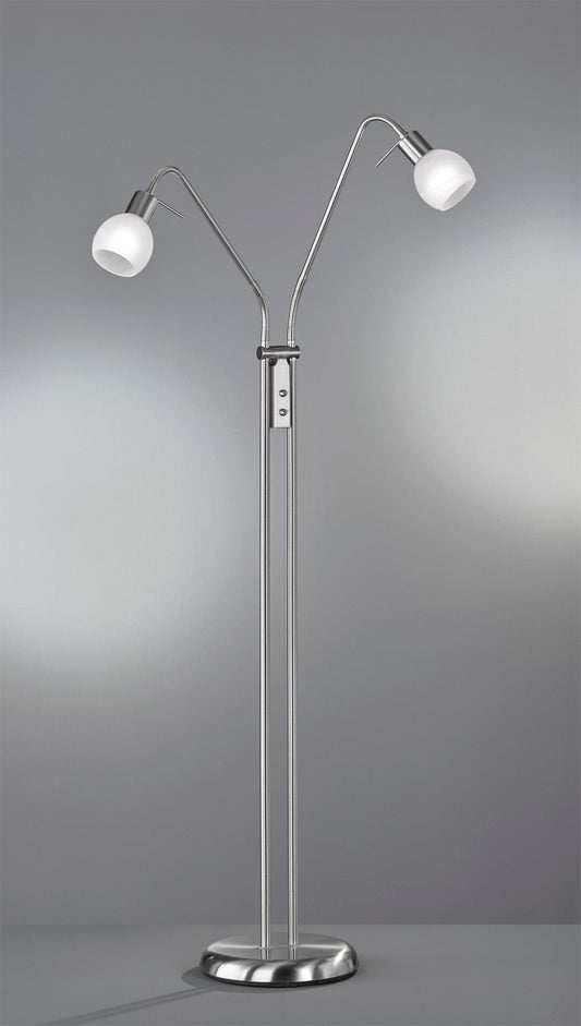 Reality Antibes  - Floor lamp - Alabaster Coloured - Reality R40172007