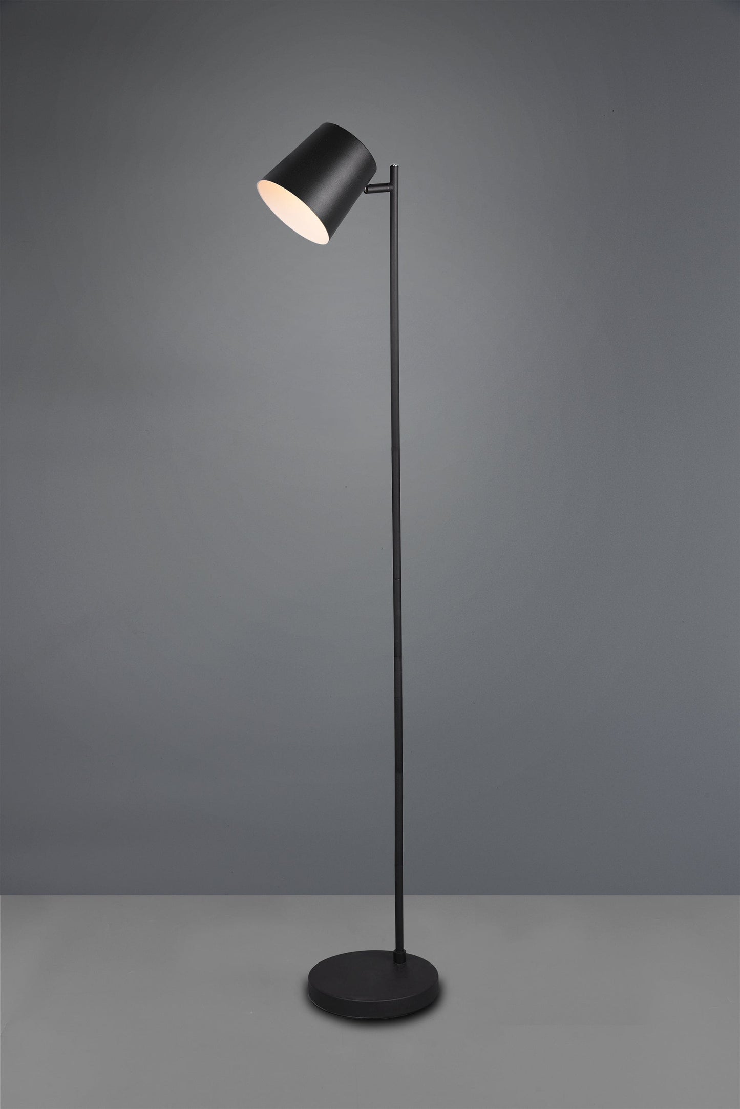 Reality Blake  - Floor lamp - Black Matt - Reality R42111132