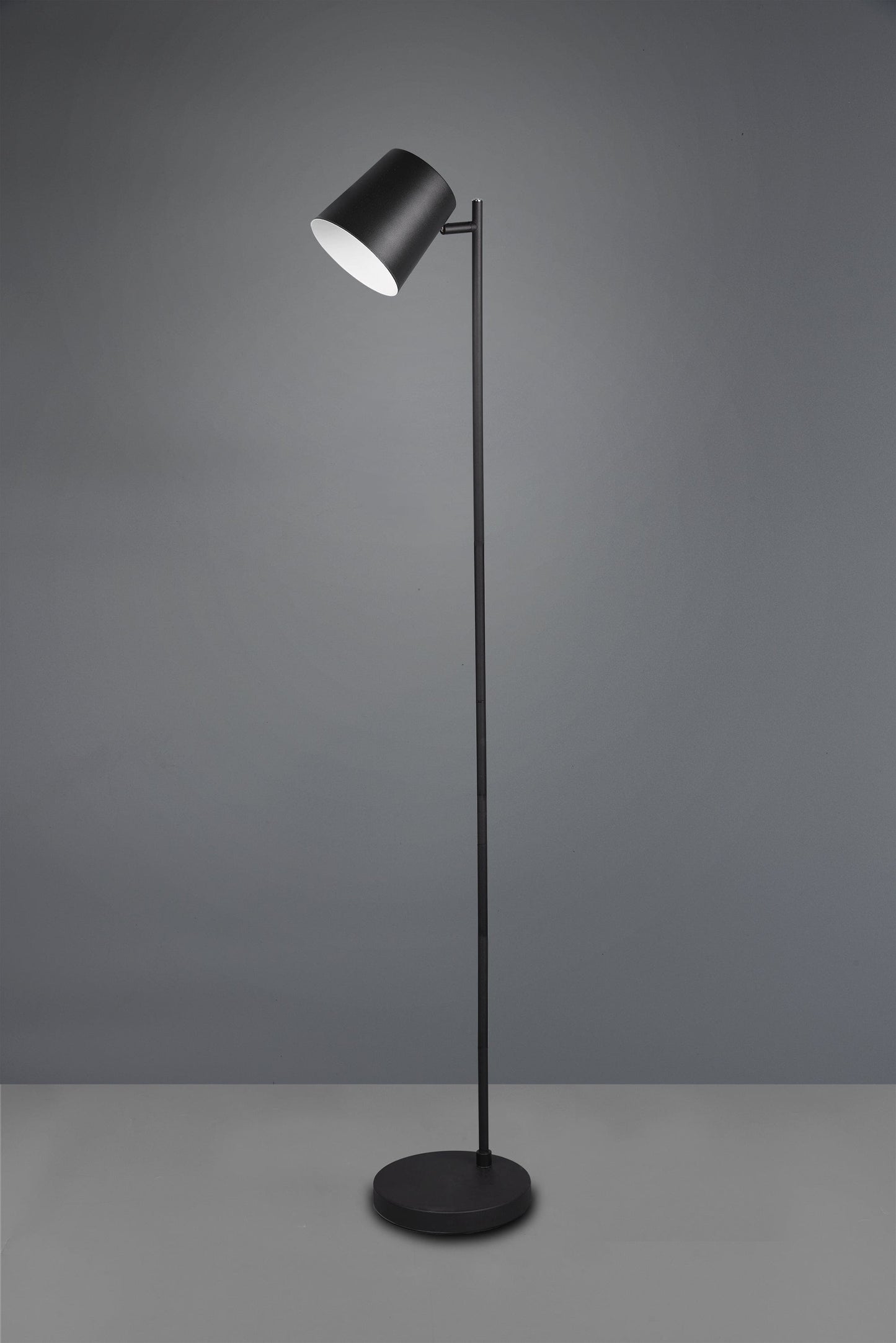 Reality Blake  - Floor lamp - Black Matt - Reality R42111132