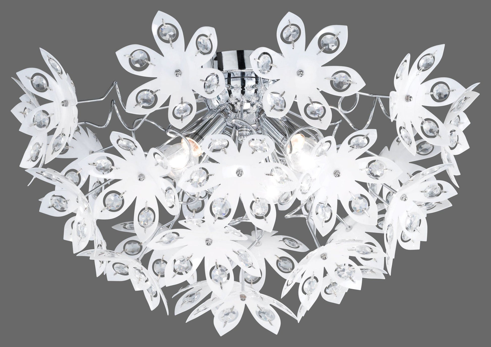 Reality Blowball  - Ceiling lamp - White - Reality R61903001