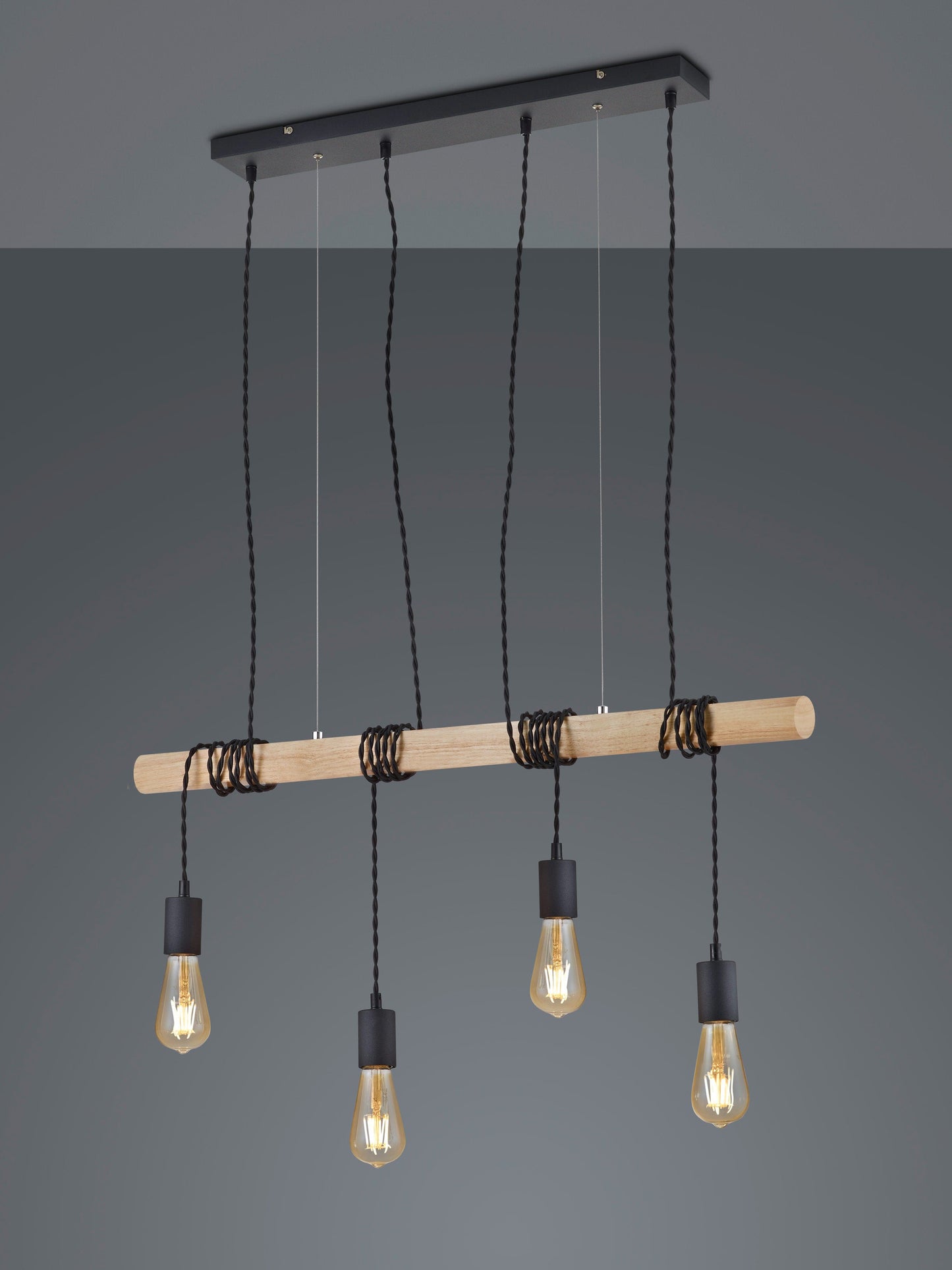 Reality Brody  - Pendant - Wood Coloured - Reality R30244032