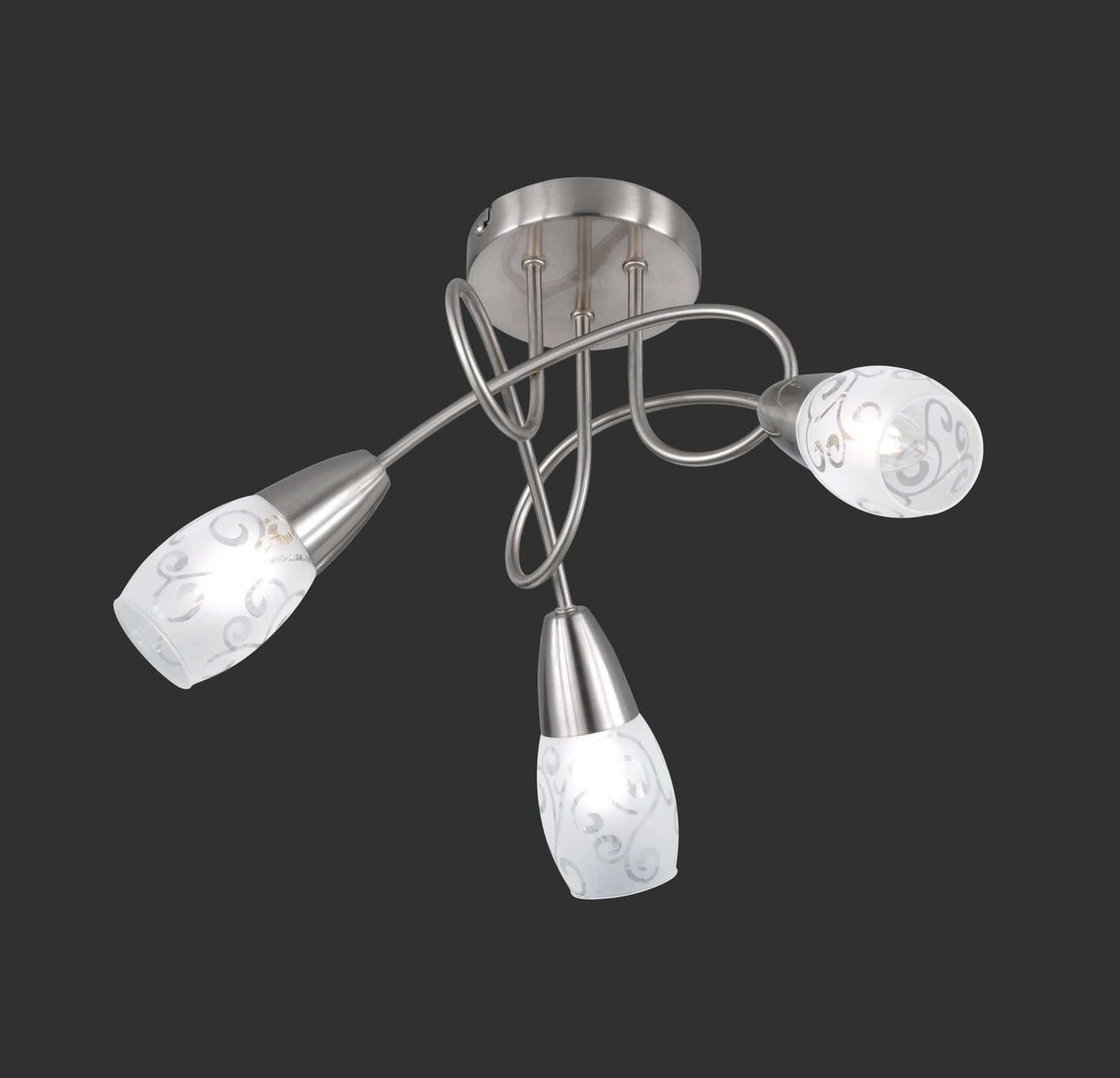 Reality Colmar  - Ceiling lamp - Transparent Clear - Reality R60023007