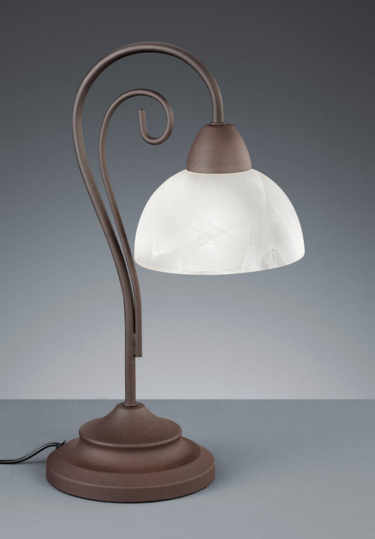 Reality Country  - Table lamp - Alabaster Coloured - Reality R5031-24