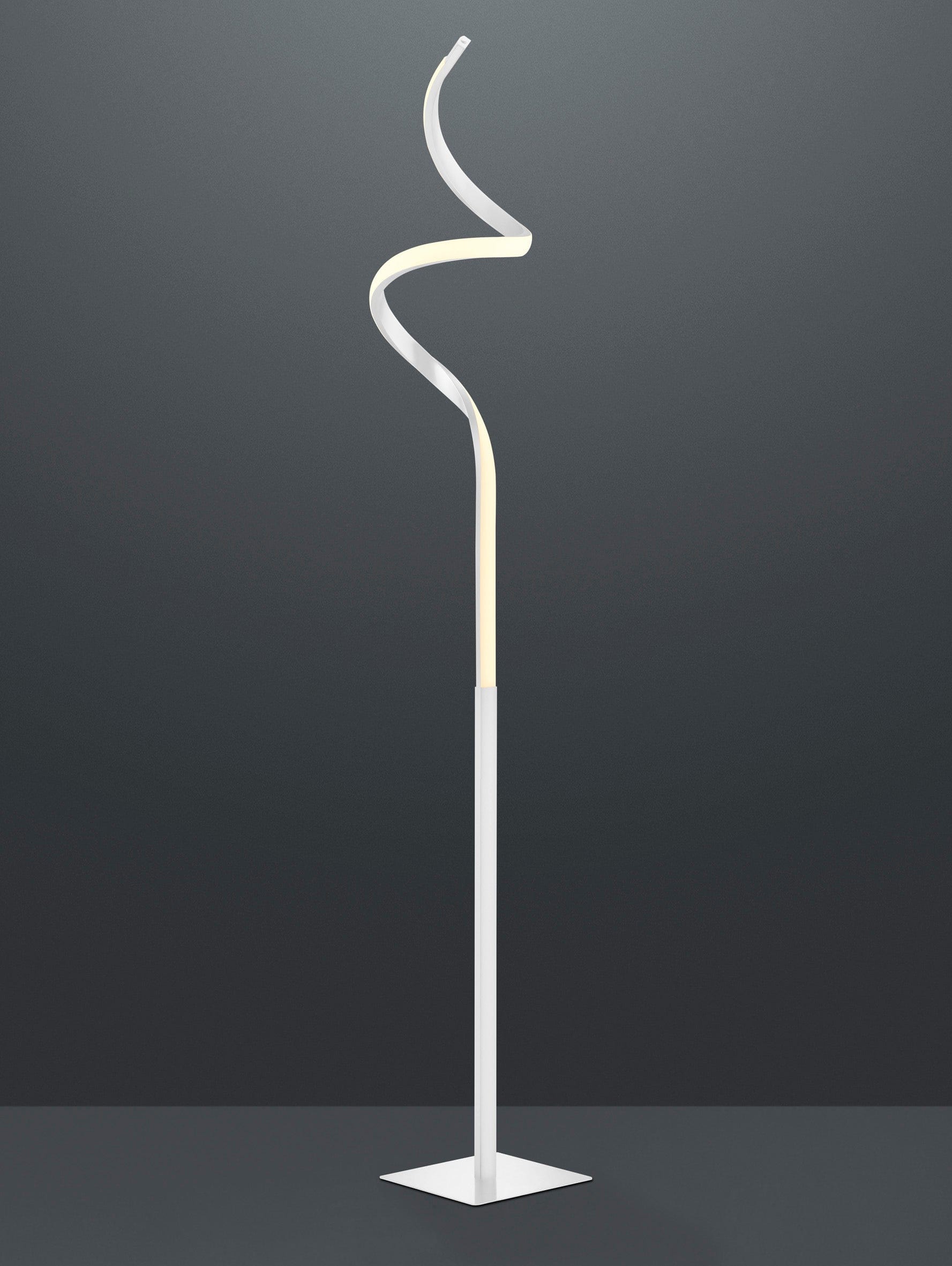 Reality Course  - Floor lamp - White Matt - Reality R42051131