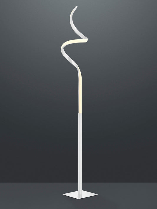 Reality Course  - Floor lamp - White Matt - Reality R42051131