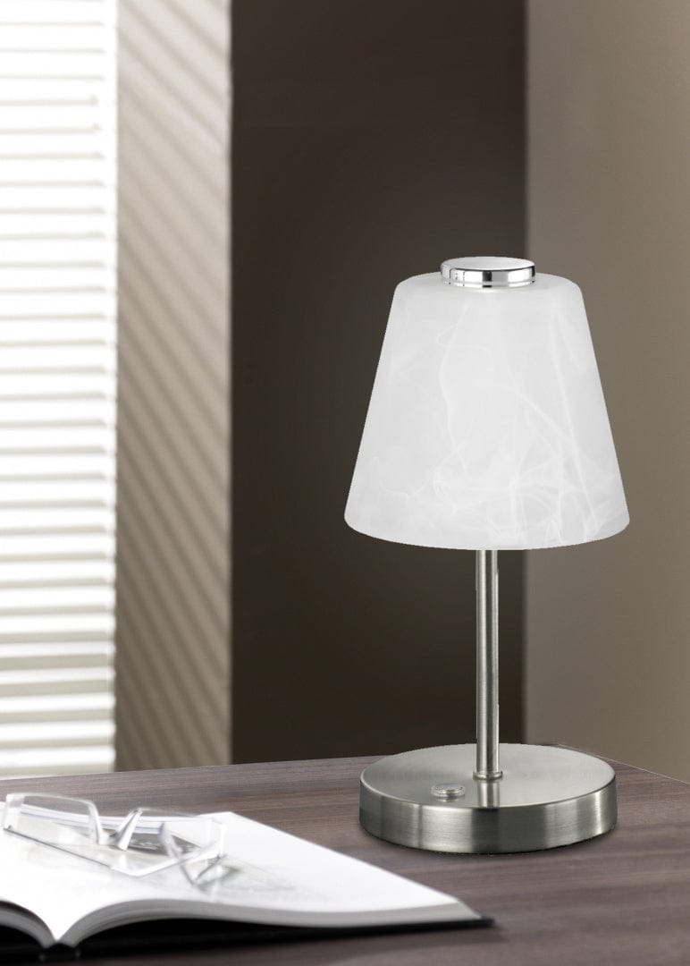 Reality Emmy  - Table lamp - Alabaster Coloured - Reality R52541907