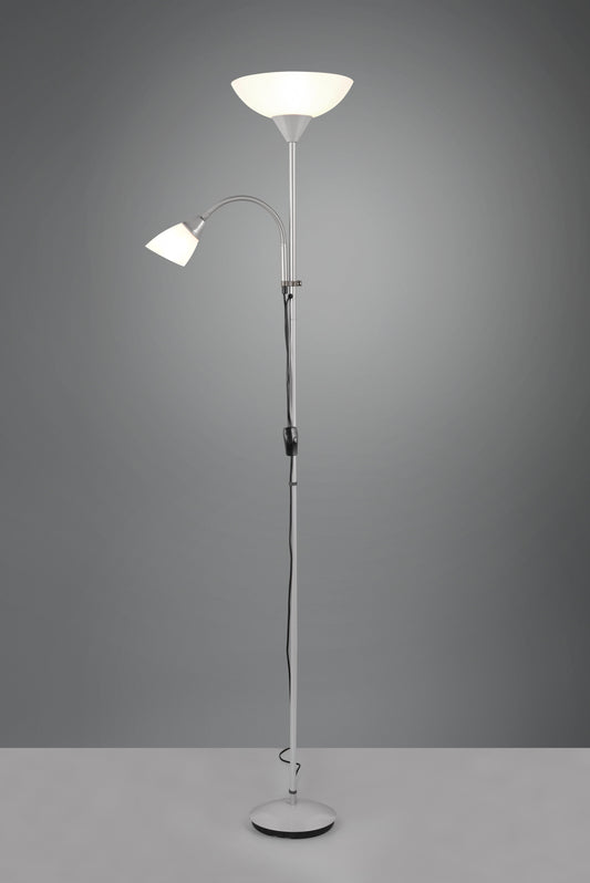 Reality Erzwo  - Floor lamp - White - Reality R4393-87