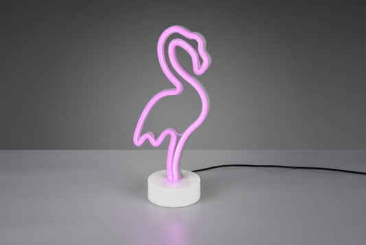 Reality Flamingo  - Table lamp - White - Reality R55240101