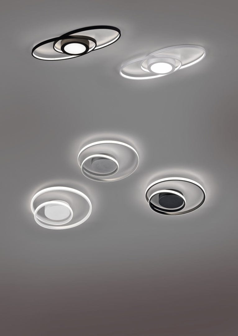 Reality Galaxy  - Ceiling lamp - Anthracite - Reality R62991142