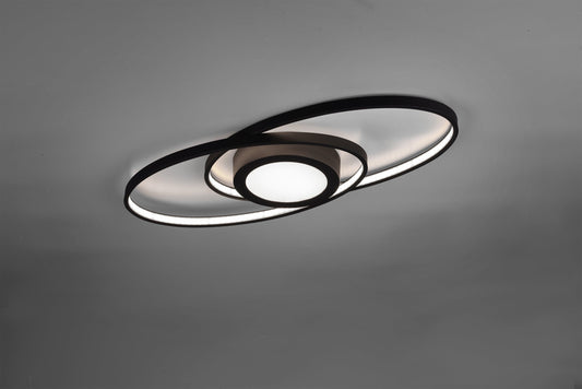 Reality Galaxy  - Ceiling lamp - Anthracite - Reality R62991142