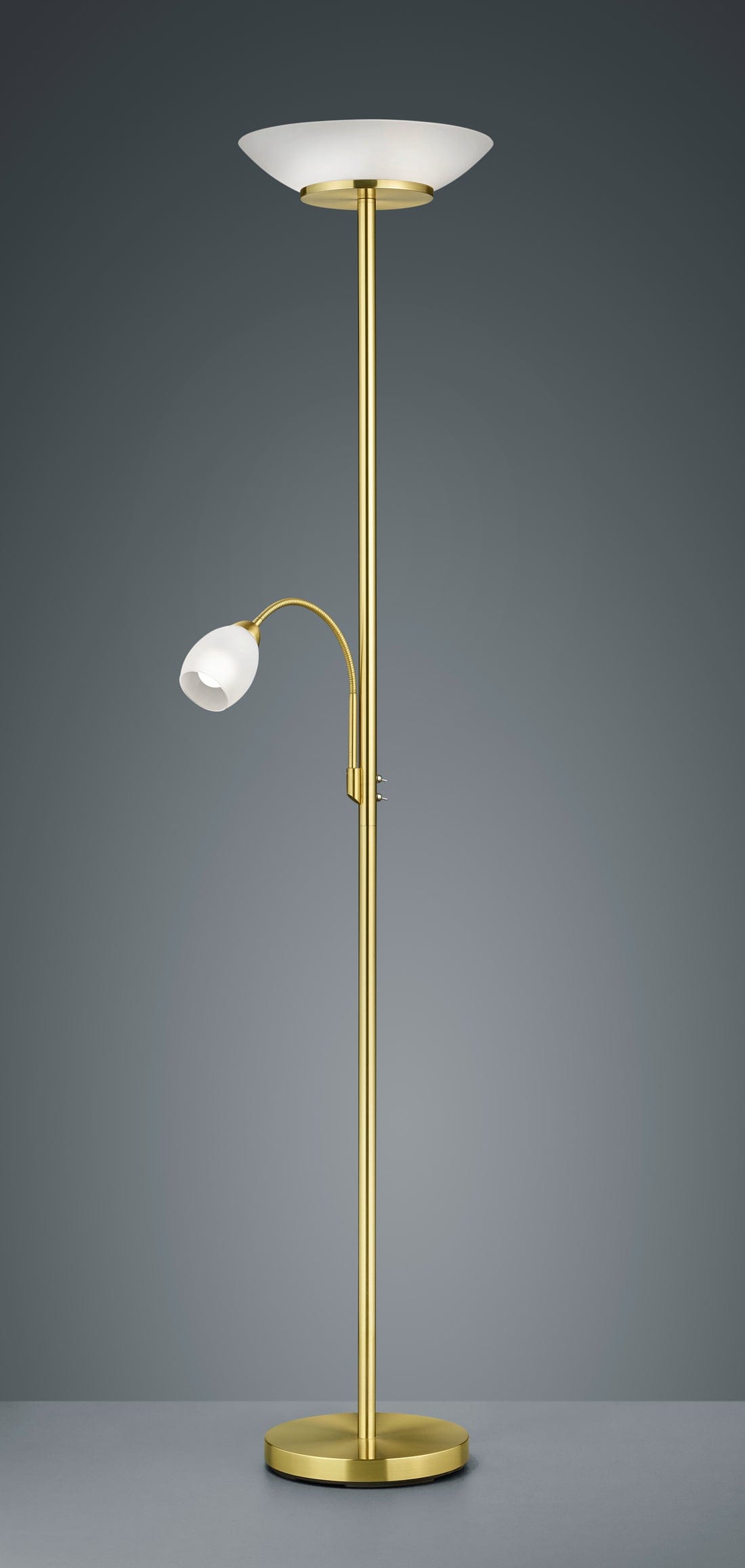 Reality Gerry  - Floor lamp - White - Reality R40063108