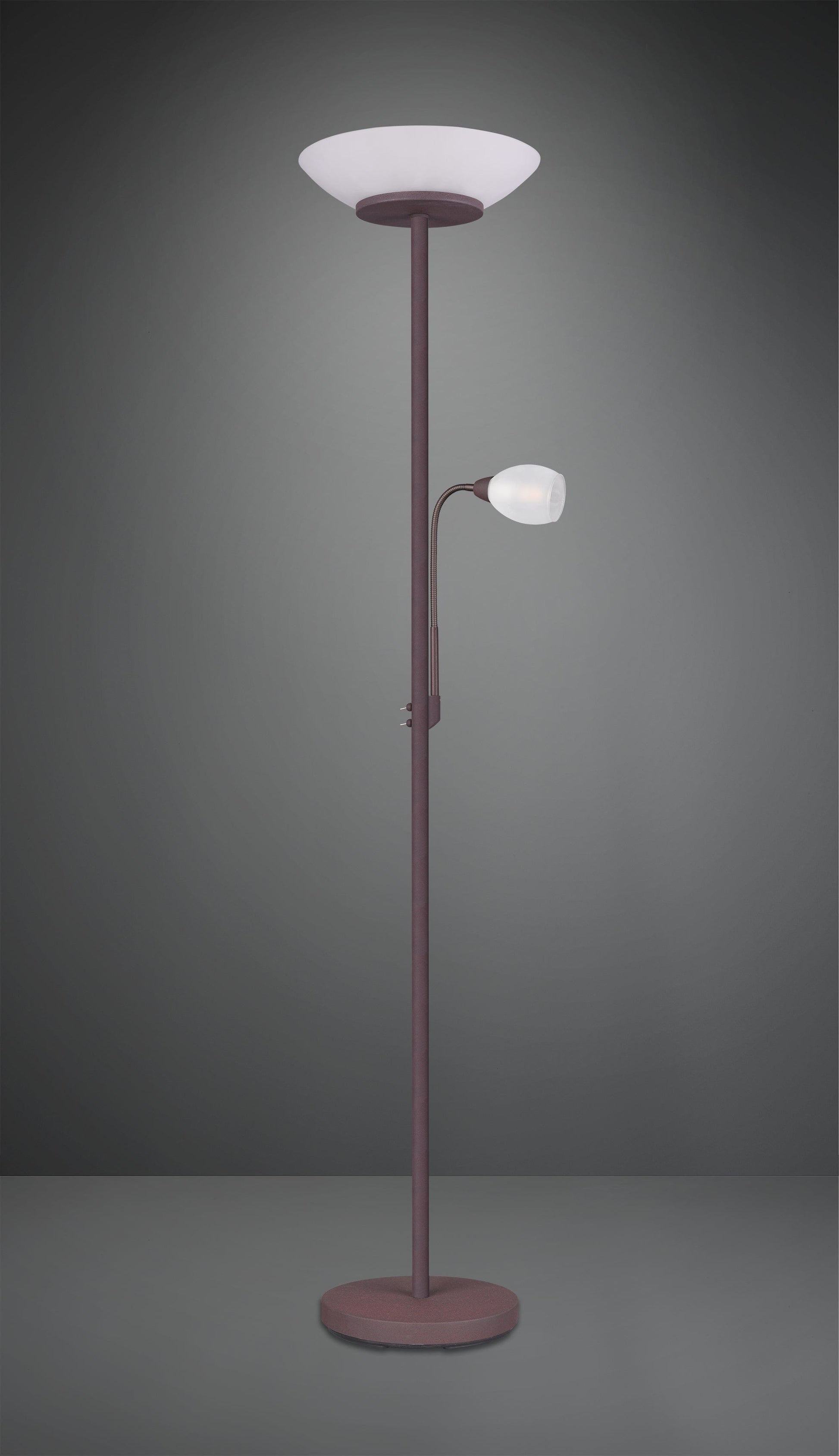 Reality Gerry  - Floor lamp - White - Reality R40063124