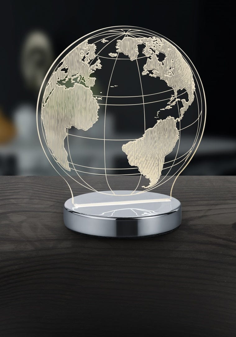 Reality Globe  - Table lamp - Transparent Clear - Reality R52481106