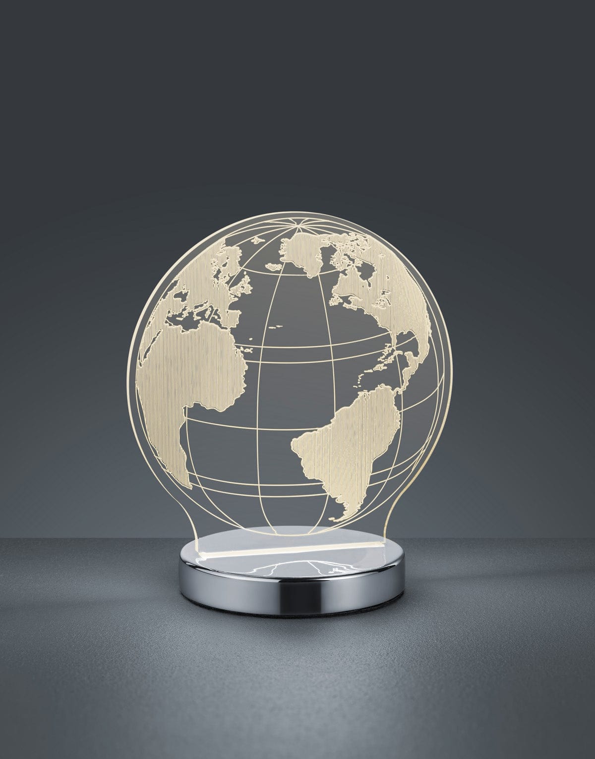 Reality Globe  - Table lamp - Transparent Clear - Reality R52481106