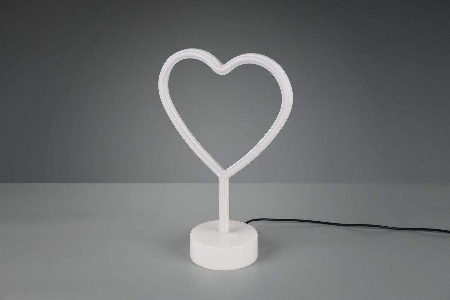 Reality Heart  - Table lamp - White - Reality R55210101