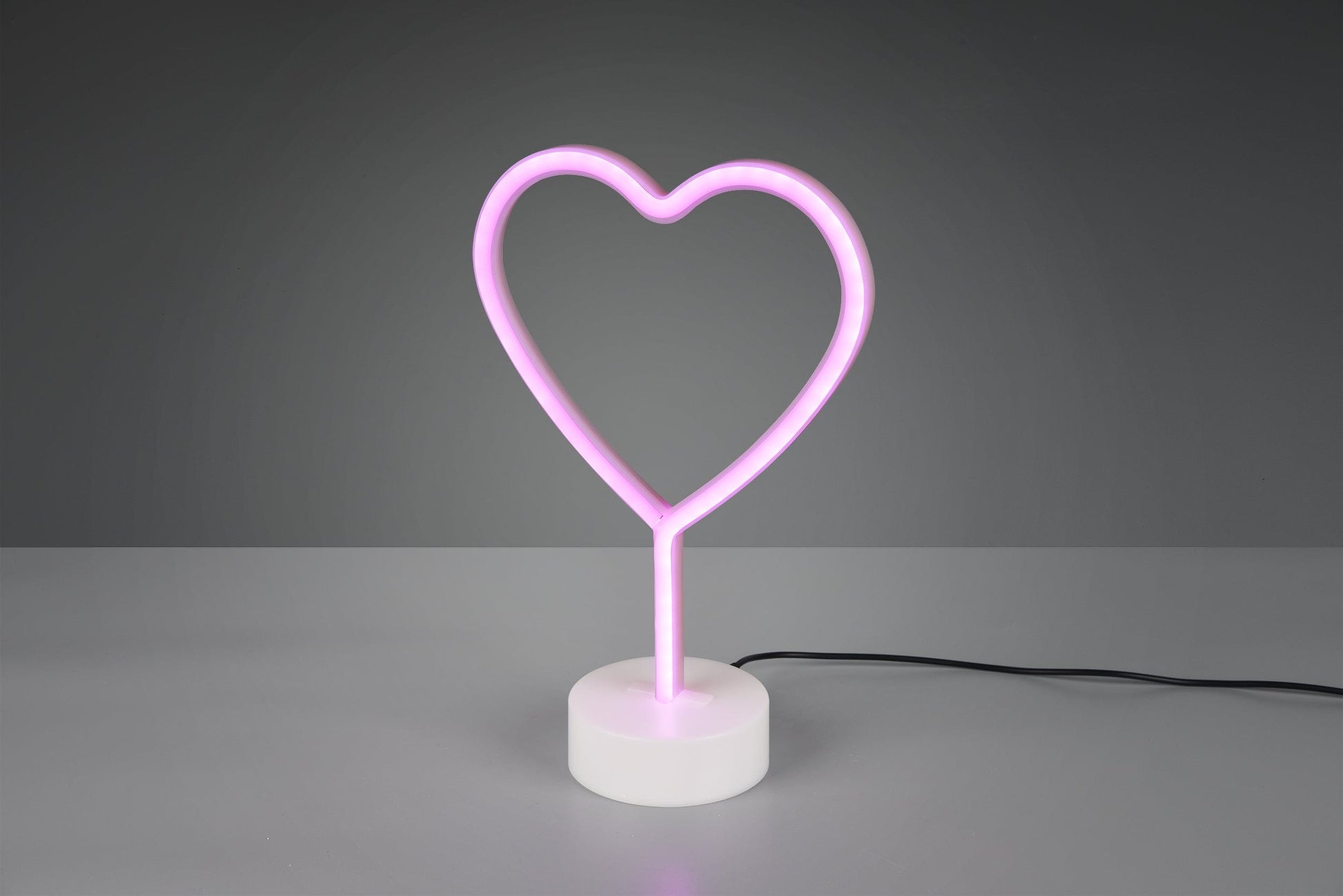 Reality Heart  - Table lamp - White - Reality R55210101