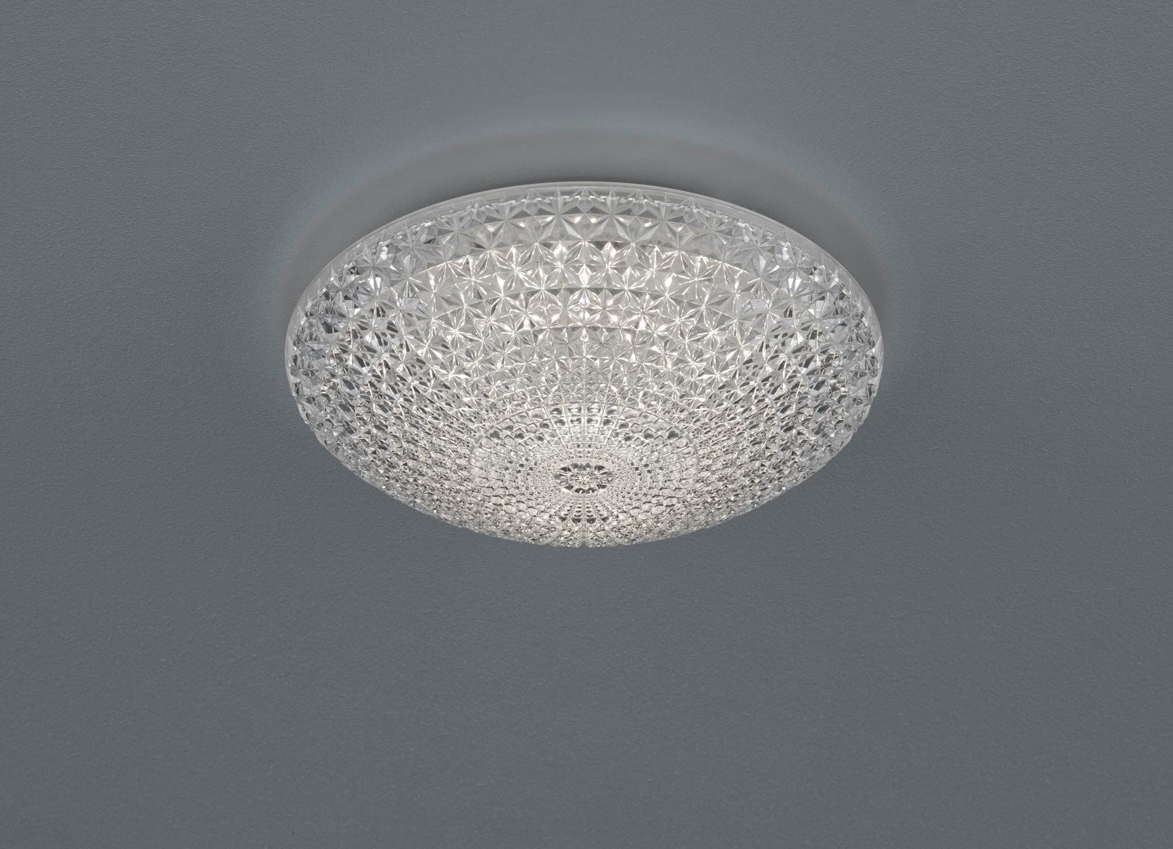 Reality Kuma  - Ceiling lamp - Transparent Clear - Reality R62441200