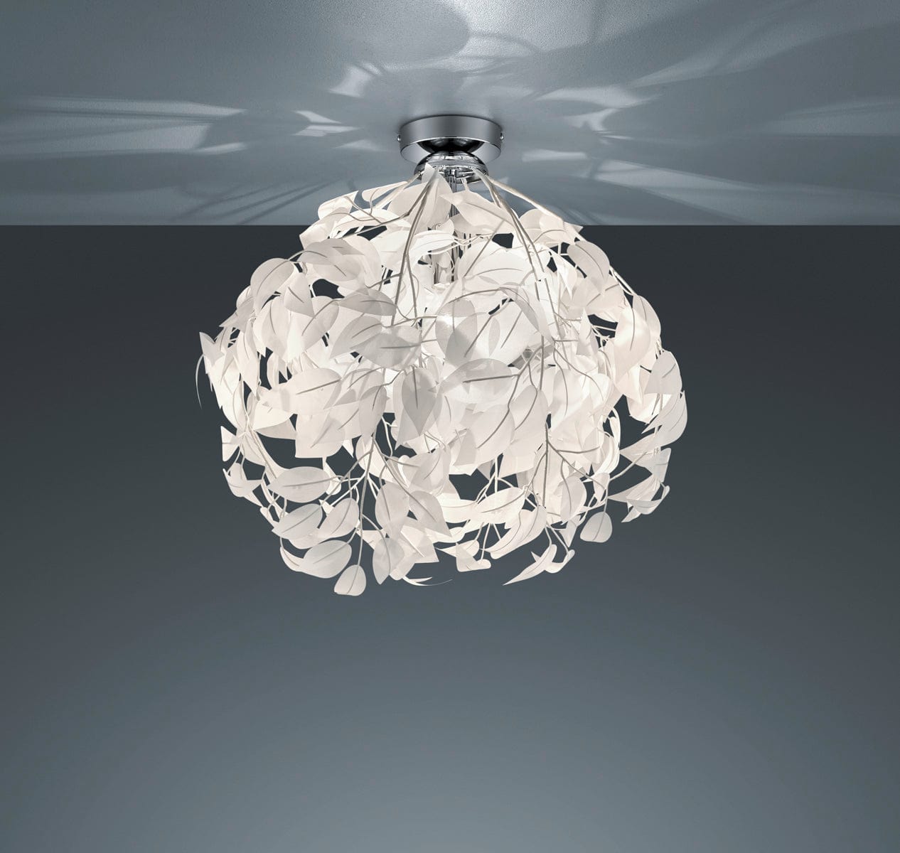 Reality Leavy  - Ceiling lamp - White - Reality R60461001