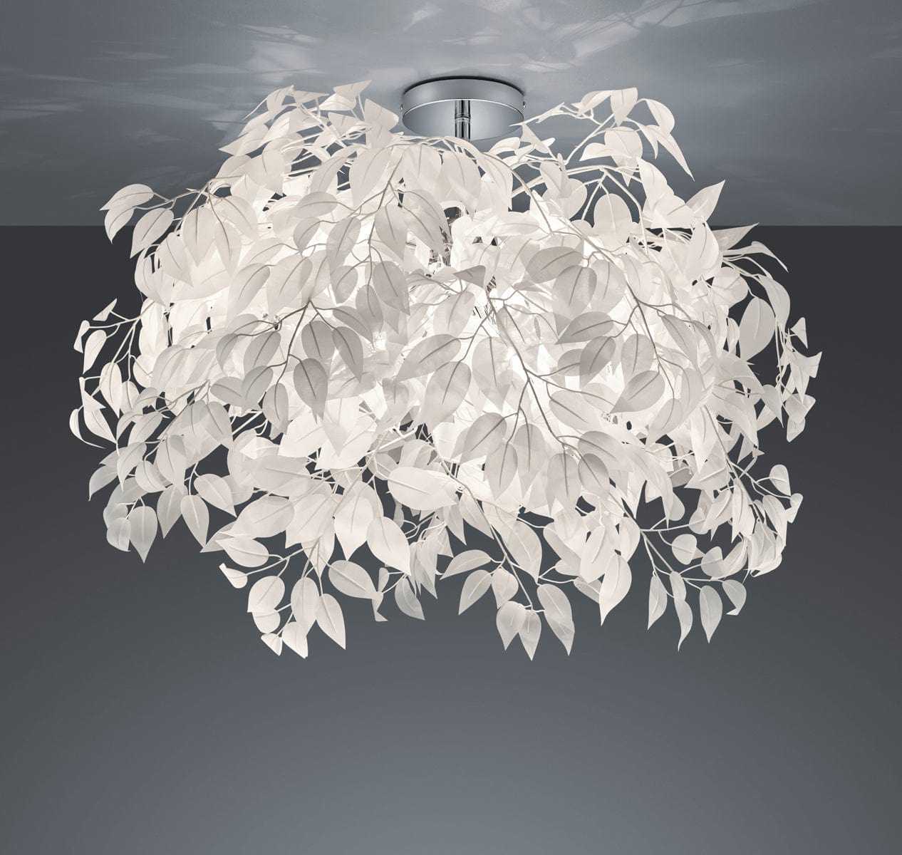 Reality Leavy  - Ceiling lamp - White - Reality R60463001