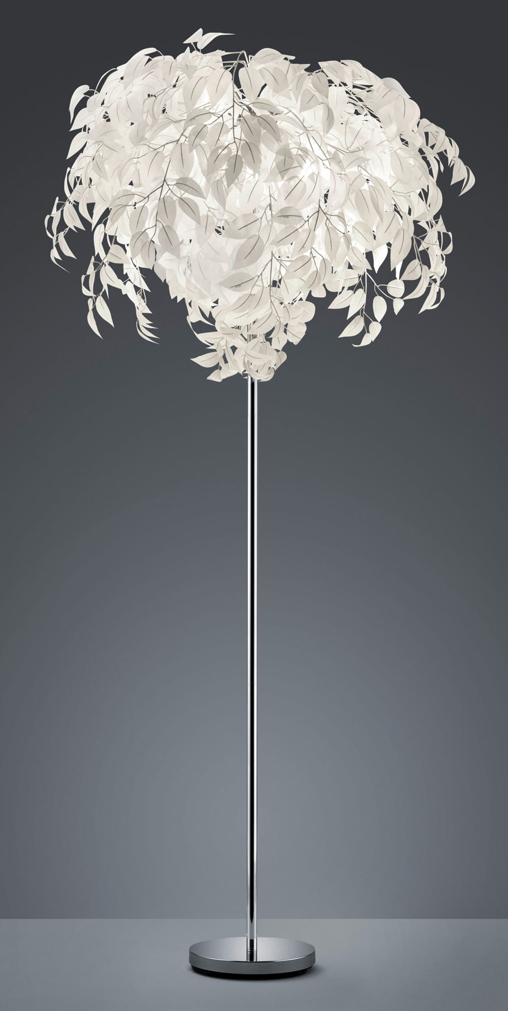 Reality Leavy  - Floor lamp - White - Reality R40463001