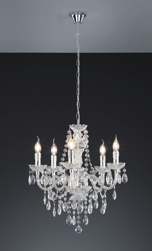 Reality Lüster  - Chandelier - Chrome - Reality R1107-00