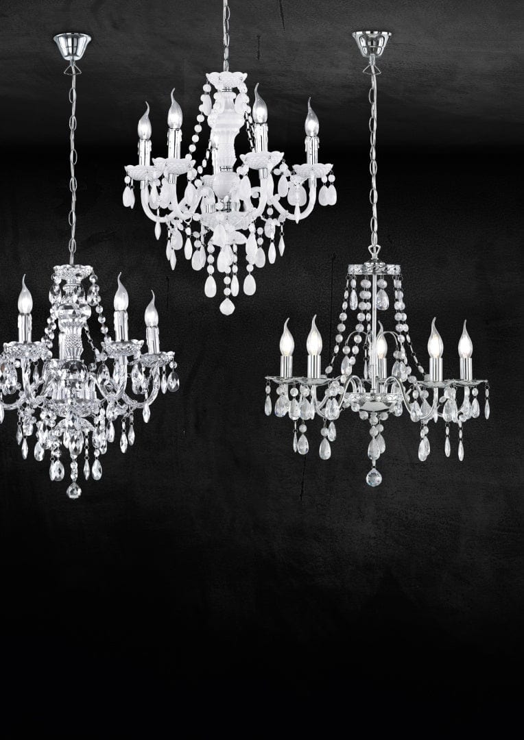 Reality Lüster  - Chandelier - Chrome - Reality R1107-01