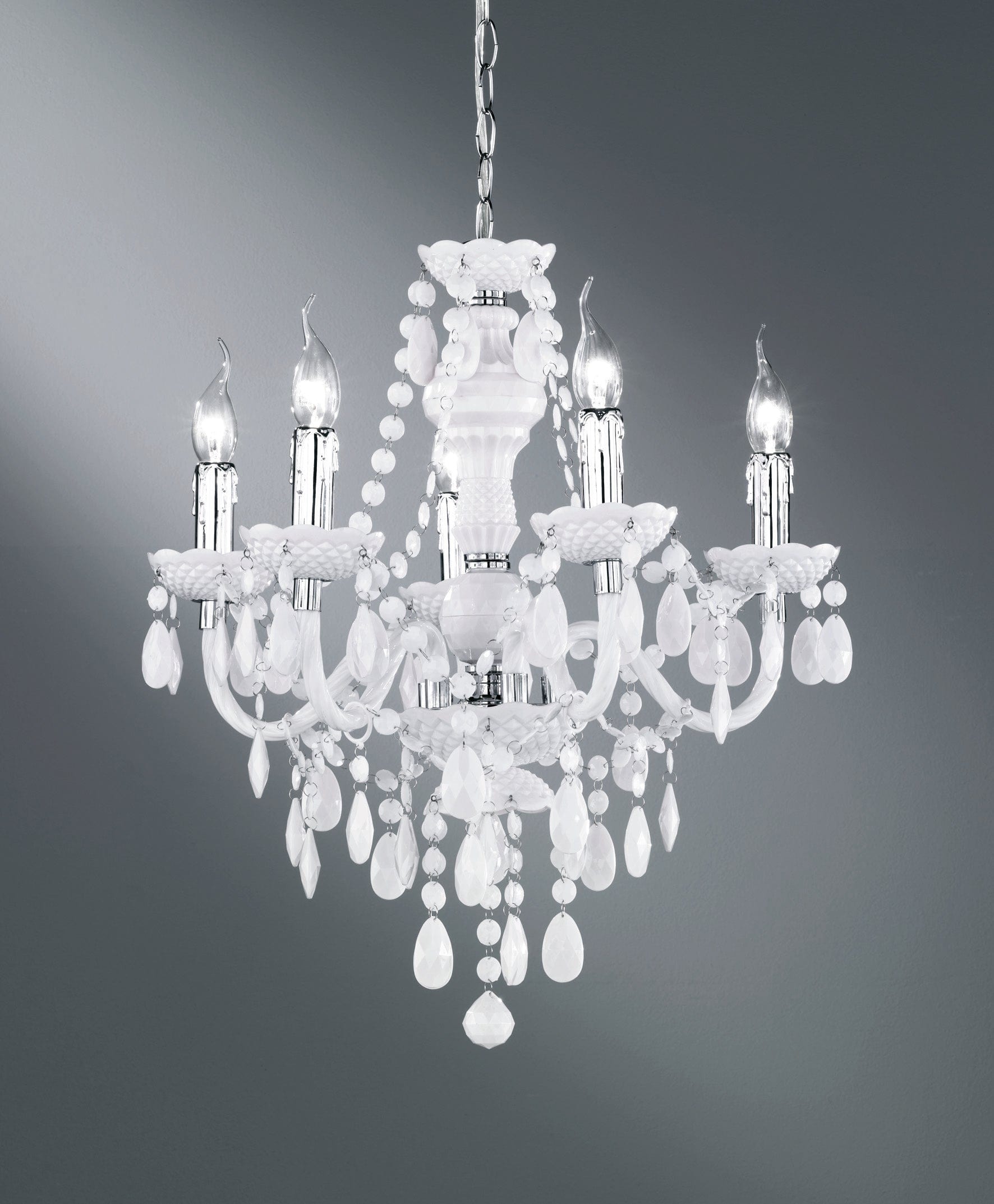 Reality Lüster  - Chandelier - Chrome - Reality R1107-01