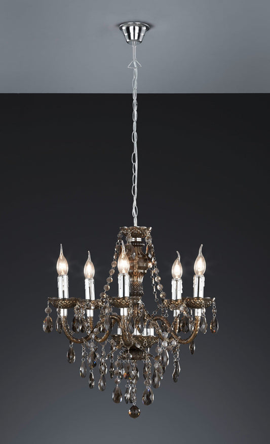 Reality Lüster  - Chandelier - Chrome - Reality R1107-02