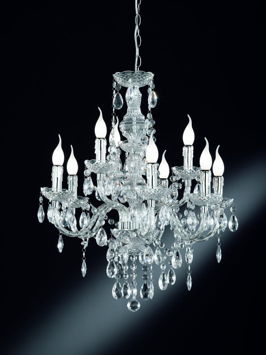 Reality Lüster  - Chandelier - Chrome - Reality R1169-00