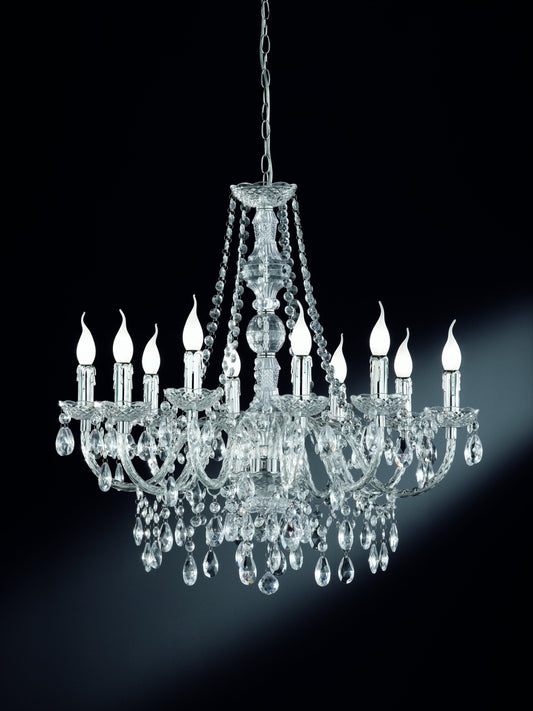 Reality Lüster  - Chandelier - Chrome - Reality R1170-00