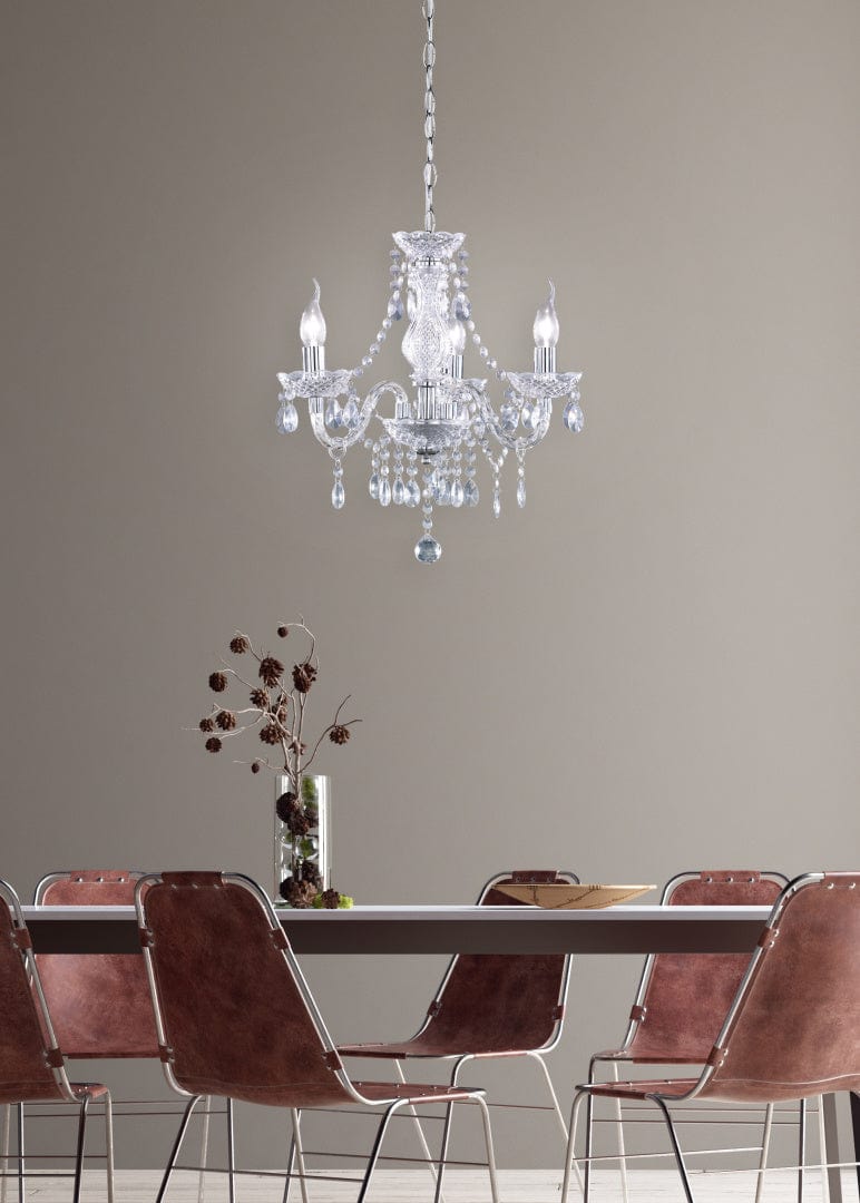 Reality Lüster  - Chandelier - Transparent Clear - Reality R11073000