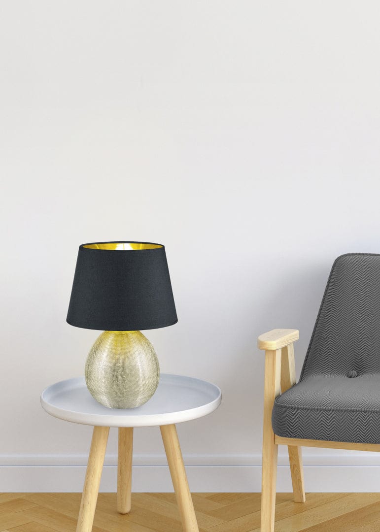 Reality Luxor  - Table lamp - Black - Reality R50631079