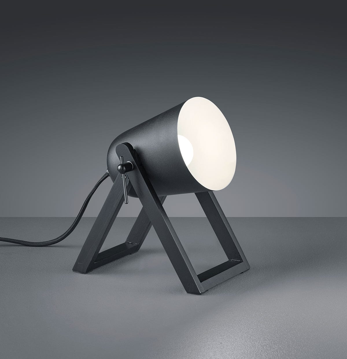 Reality Marc  - Table lamp - Black Matt - Reality R50721032