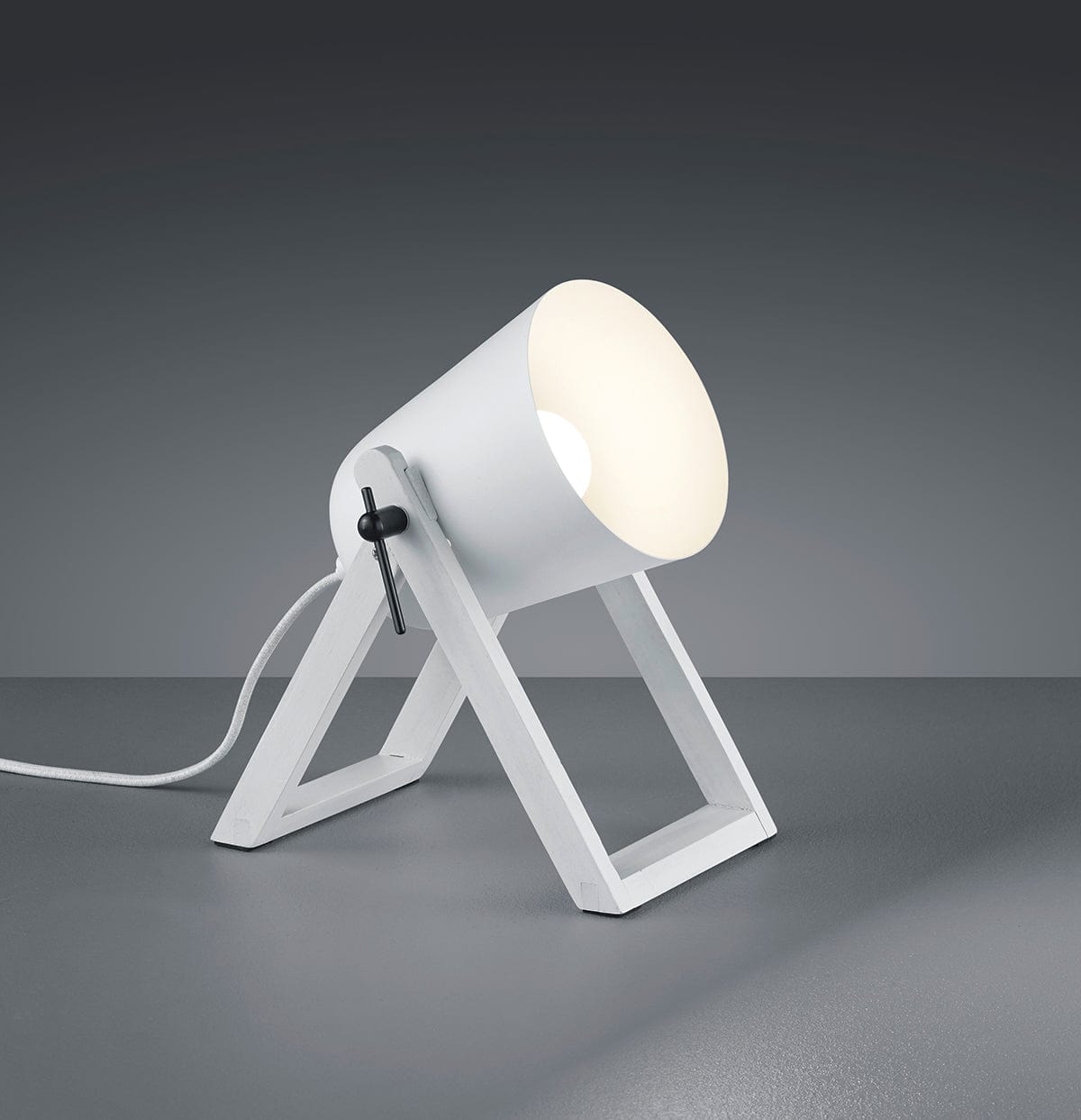 Reality Marc  - Table lamp - White Matt - Reality R50721031