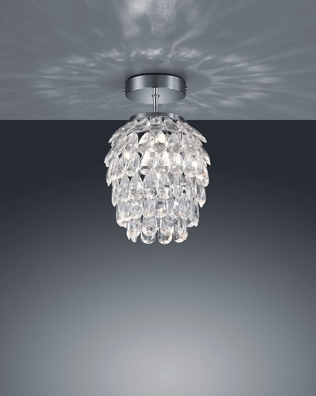 Reality Petty  - Ceiling lamp - Transparent Clear - Reality R60451006