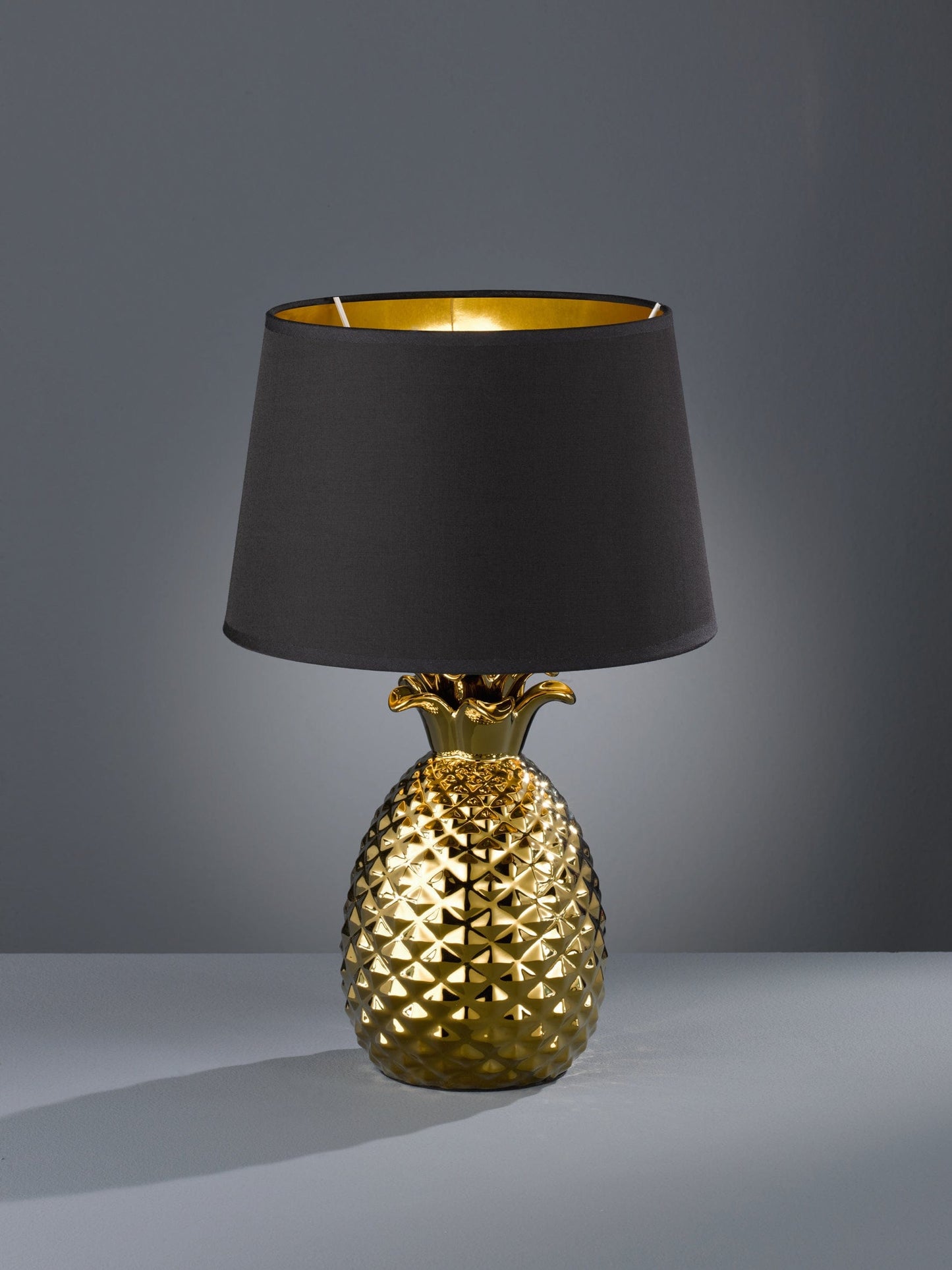 Reality Pineapple  - Table lamp - Black - Reality R50431079