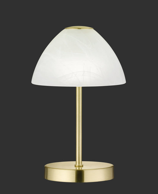 Reality Queen  - Table lamp - Alabaster Coloured - Reality R52021108