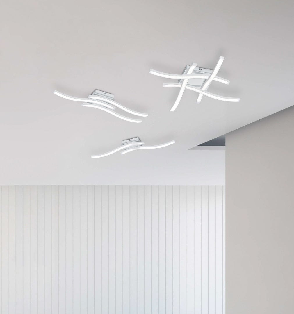 Reality Route  - Ceiling lamp - White - Reality R62474131