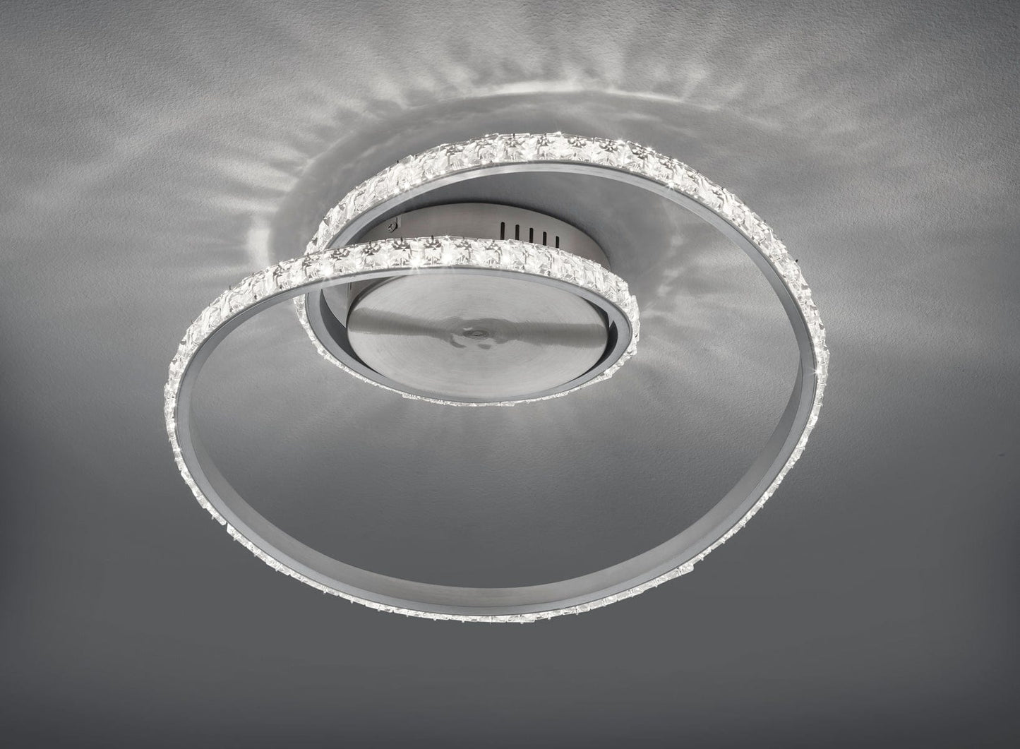 Reality Rubin  - Ceiling lamp - Transparent Clear - Reality R62021105