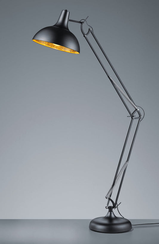 Reality Salvador  - Floor lamp - Black Matt - Reality R46061032