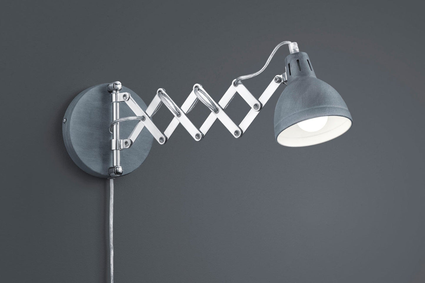 Reality Scissor  - Wall lamp - Concrete Look - Reality R20321078