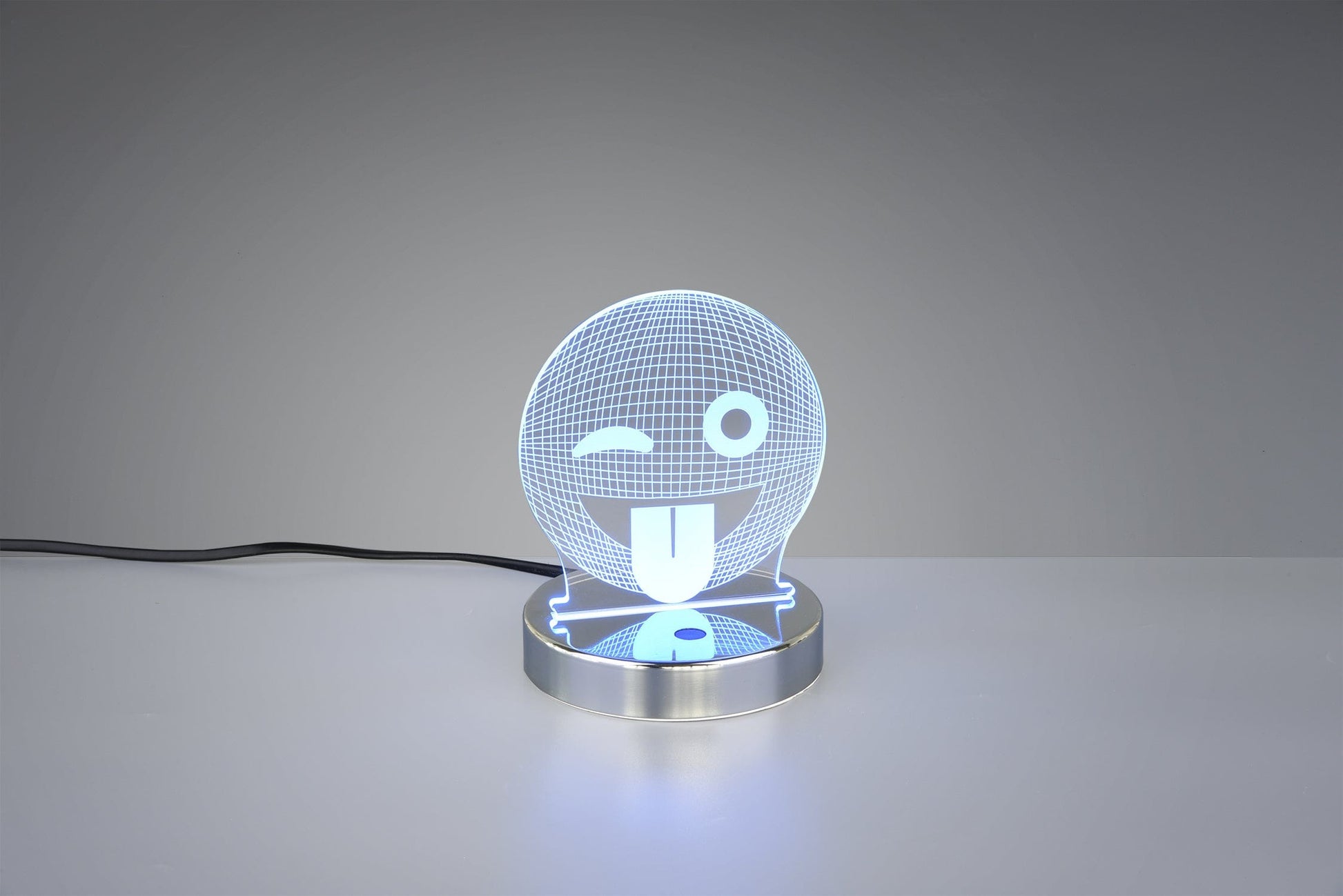 Reality Smiley  - Table lamp - Transparent Clear - Reality R52641106