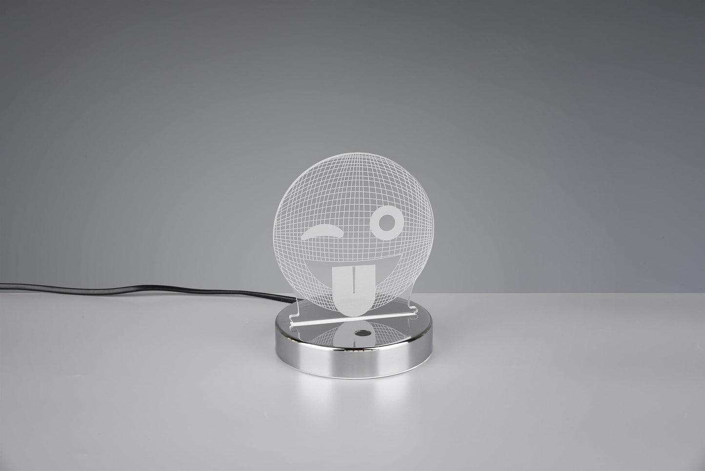 Reality Smiley  - Table lamp - Transparent Clear - Reality R52641106