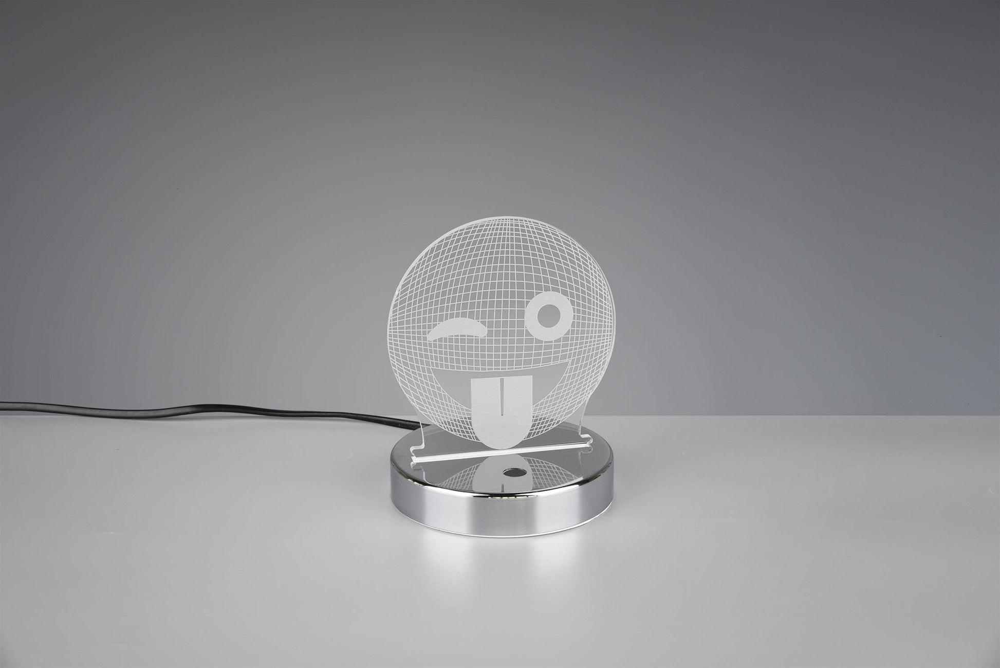 Reality Smiley  - Table lamp - Transparent Clear - Reality R52641106