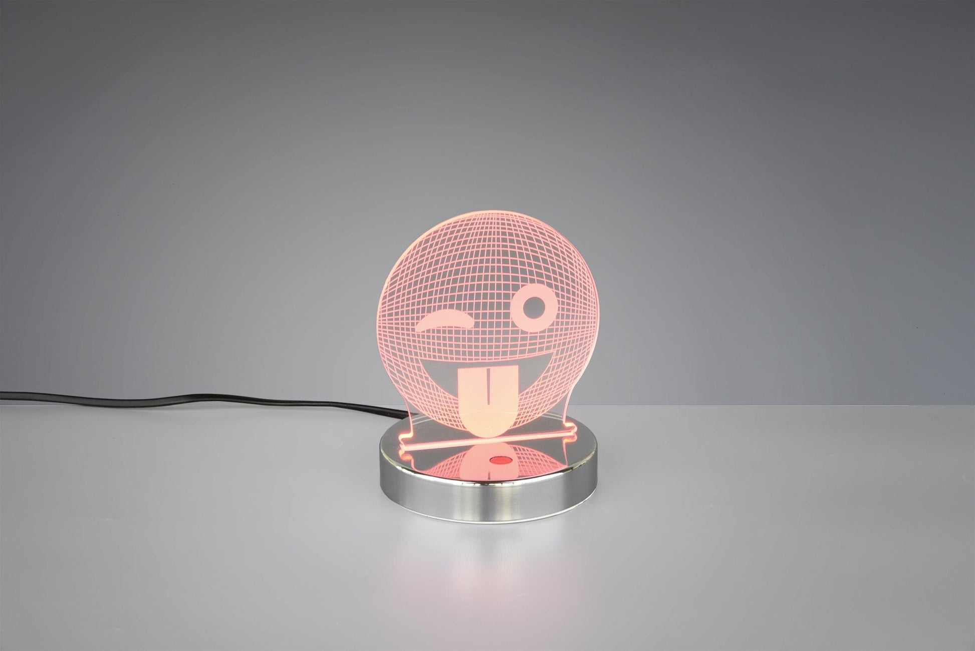 Reality Smiley  - Table lamp - Transparent Clear - Reality R52641106