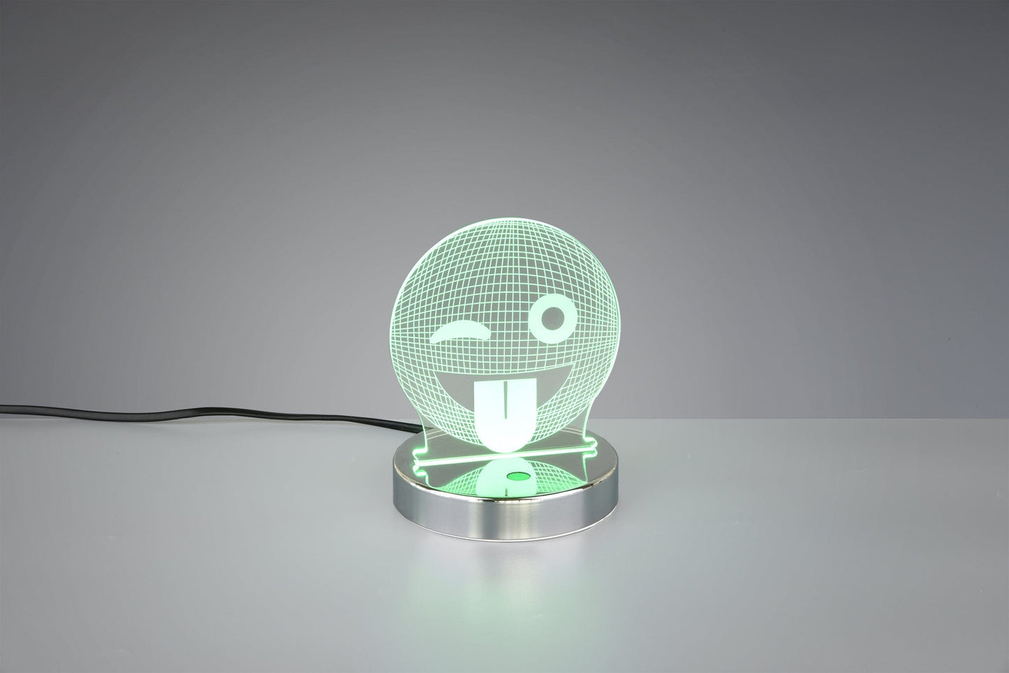 Reality Smiley  - Table lamp - Transparent Clear - Reality R52641106