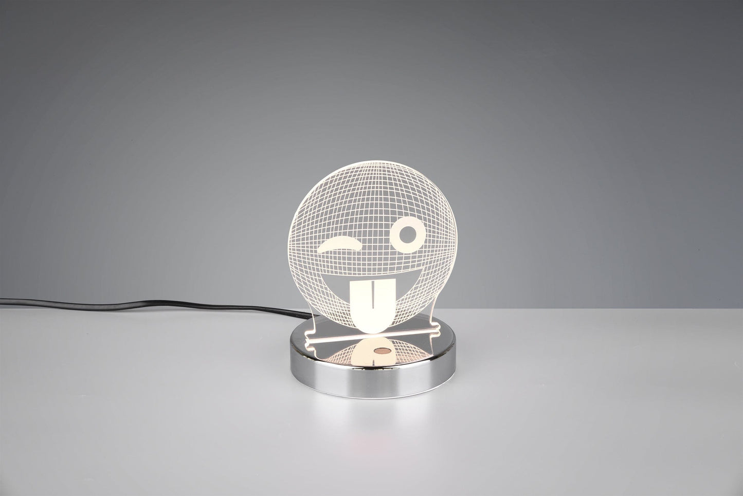 Reality Smiley  - Table lamp - Transparent Clear - Reality R52641106