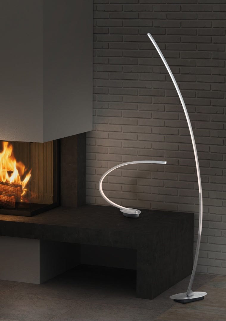 Reality Solo  - Floor lamp - White - Reality R42791105