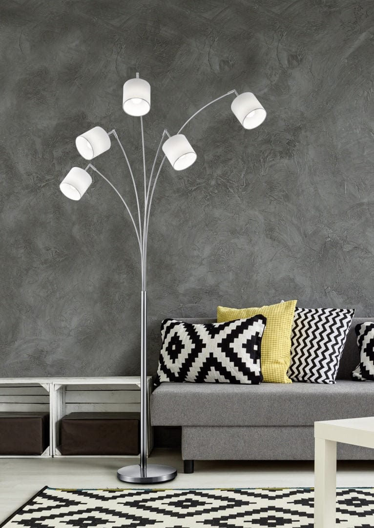 Reality Tommy  - Floor lamp - White - Reality R46330501