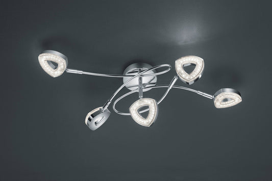 Reality Tours  - Ceiling lamp - Transparent Clear - Reality R62135106